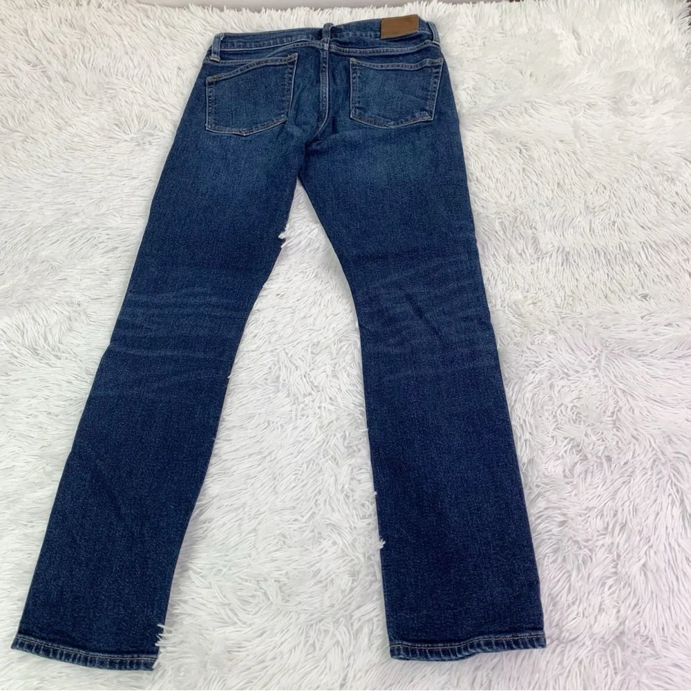 J. Crew 250 Skinny-fit Stretch‎ on Demand jean in dark worn-in wash size 29x30